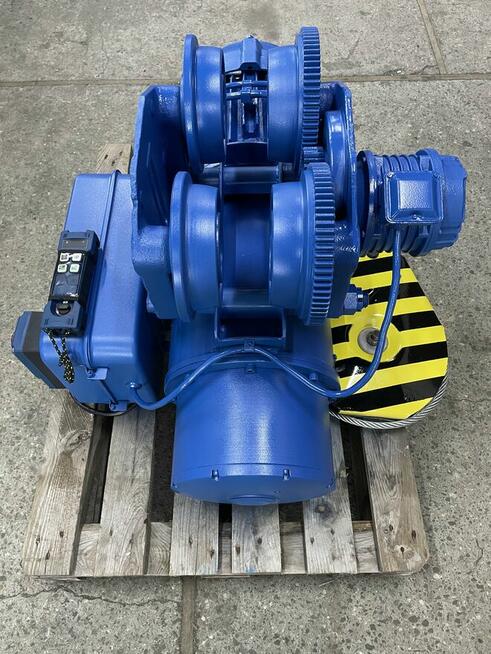 Wciągnik 3,2T BALKANCAR suwnica wciągarka elektrowciąg wycia