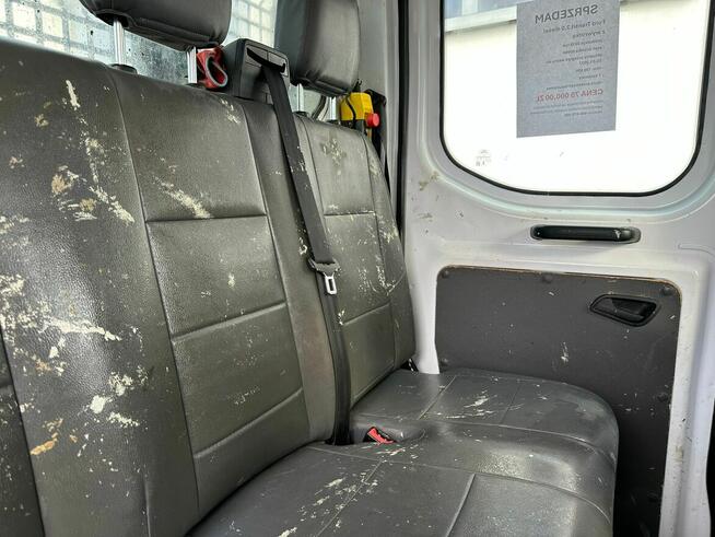 Sprzedam samochód Ford Transit z wywrotką 2.0 diesel z 2019