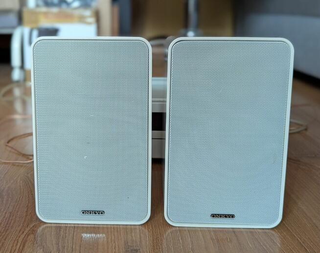 Wieża Onkyo CR-265 + Kolumny D-T25 | Bluetooth, USB, CD