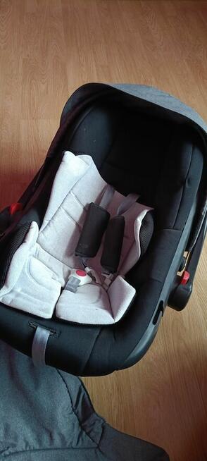 Wózek dziecięcy 3w1