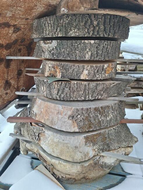 Plastry Foszty Drewno pod żywicę