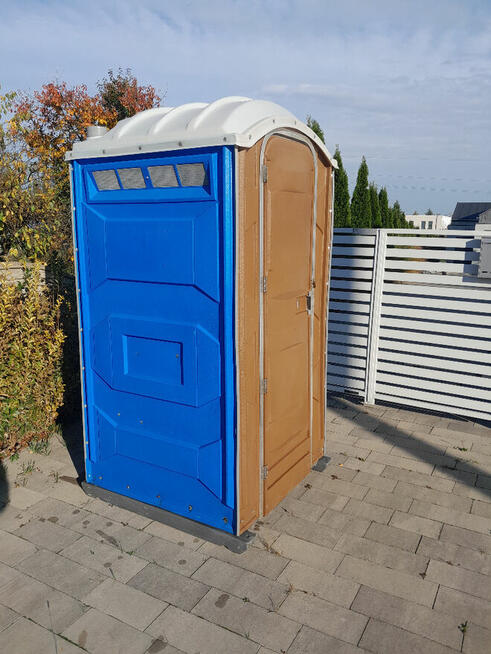 Toaleta przenośna na sprzedaż Toi Toj Toi Wc z pisuarem Wysy