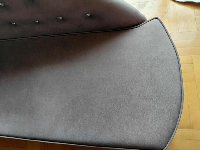 Szezlong styl glamour