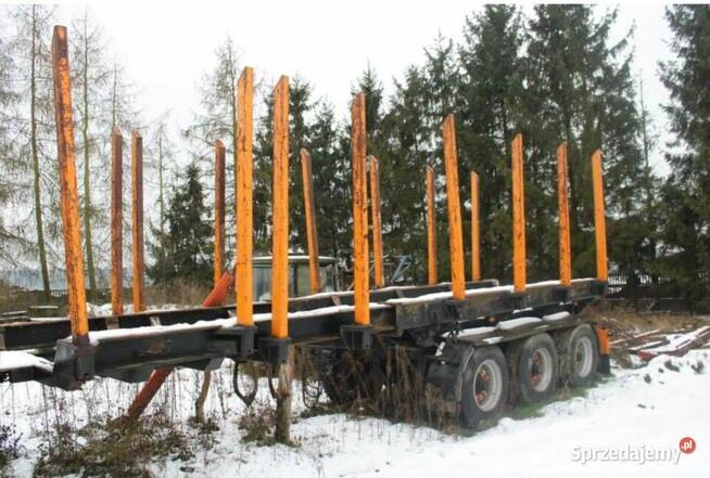 Syndyk sprzeda naczepę Lemax model NT33 (2003)