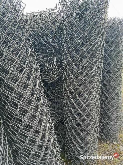 Siatka pleciona 10 mb wys 130