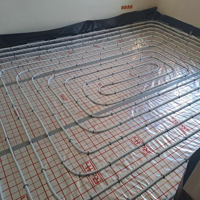 Ogrzewanie podłogowe