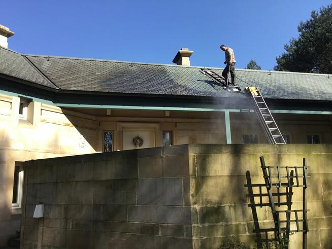 Czyszczenie dachów , naprawy , uszczelnienia i montaże