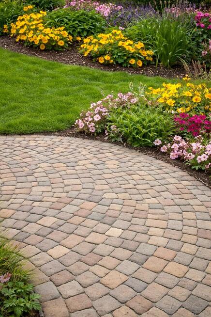 Mycie, czyszczenie kostki brukowej