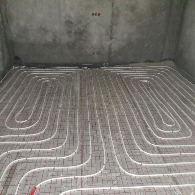 Ogrzewanie podłogowe