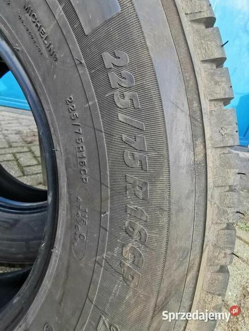 4 x opony Michelin Agilis Camping 225/75r16CP 116 Q