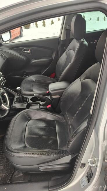 IX 35 4x4 2,0d Skóra ,2010r