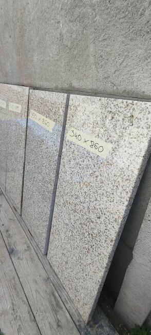 Sprzedam parapety zewnętrzne granit