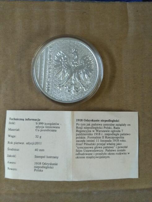 53. Medal okolicznościowy z serii 1000 lecie Polski