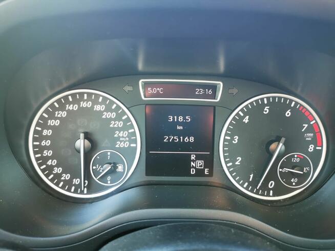 Automat, CNG, W246 Sports Tourer 200 BlueEFFICIENCY 156KM