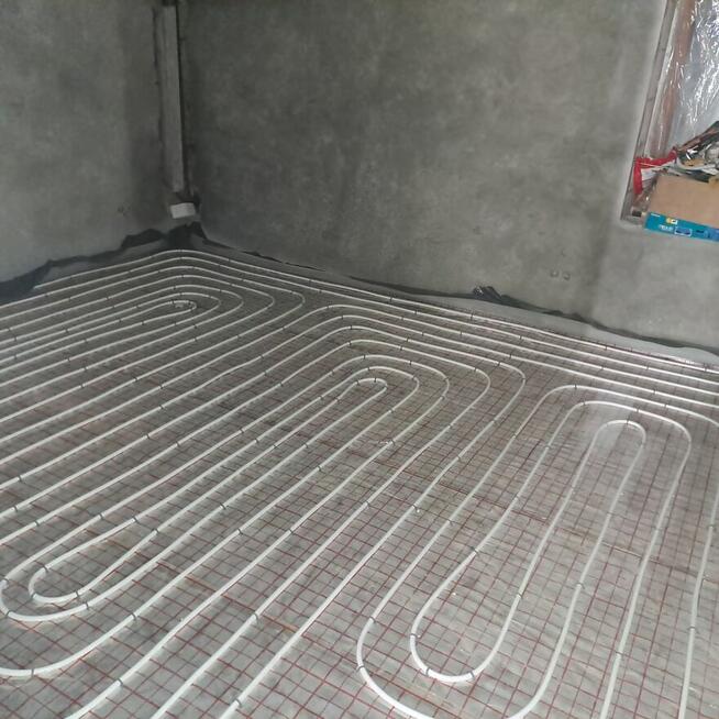 Ogrzewanie podłogowe