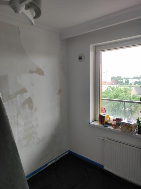 Malowanie Warszawa od 8zł do 12 mkw.