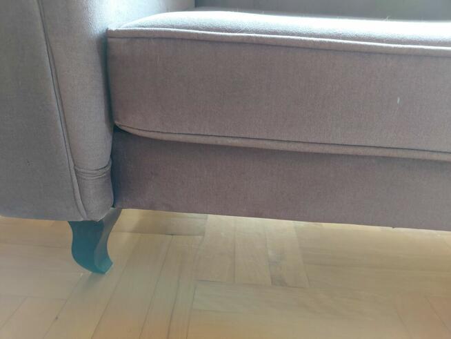 Szezlong styl glamour