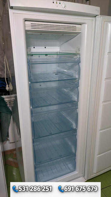 Zamrażarka szufladowa AEG - 177 litrów