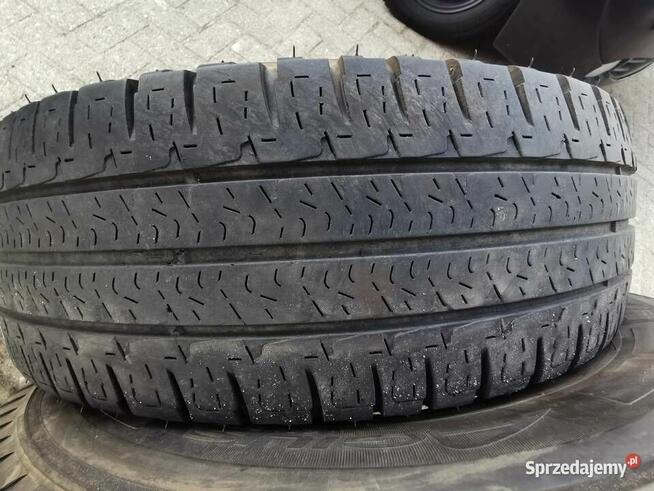 4 x opony Michelin Agilis Camping 225/75r16CP 116 Q