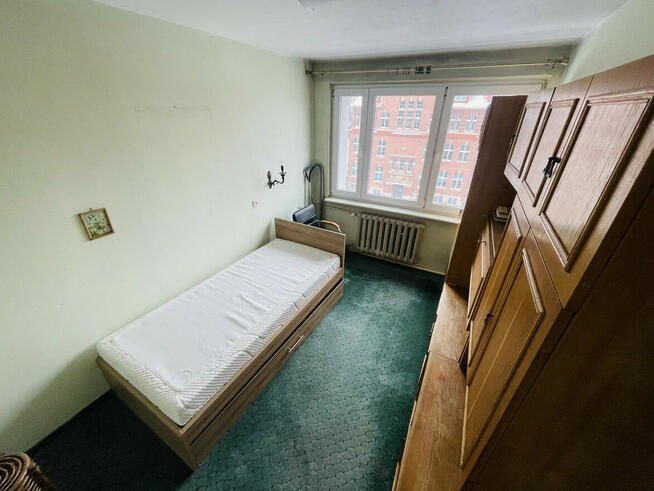 Ul. Sudecka, mieszkanie 2 pokojowe z balkonem