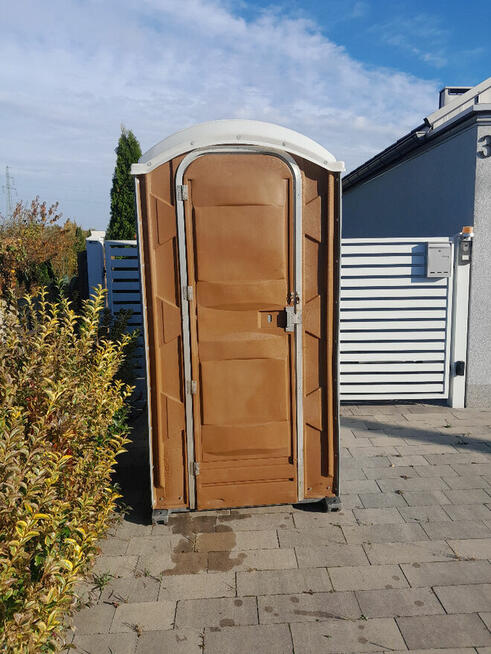 Toaleta przenośna na sprzedaż Toi Toj Toi Wc z pisuarem Wysy