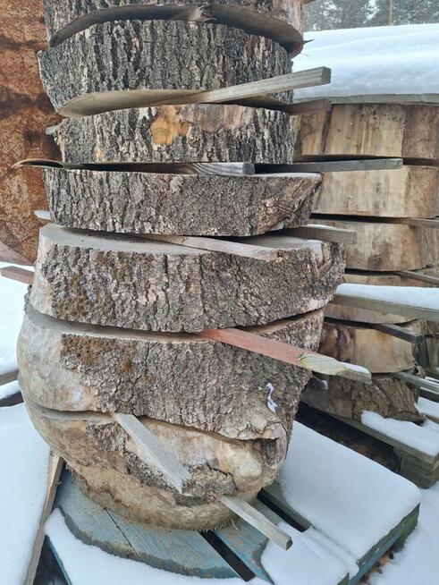 Plastry Foszty Drewno pod żywicę