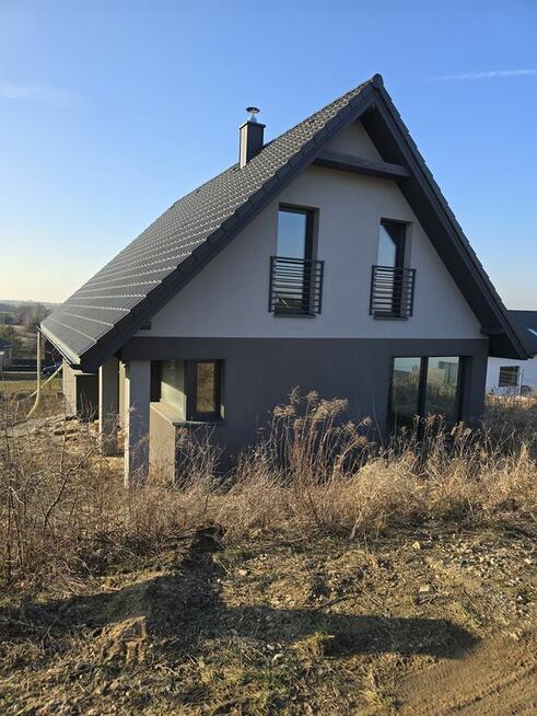 Myszkowice, dom do wykończenia