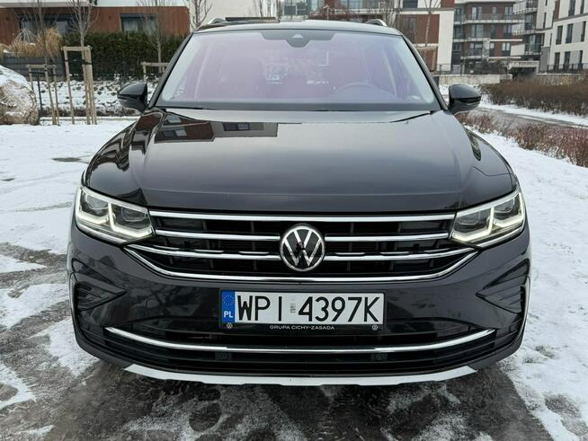 Volkswagen Tiguan 1.5 TSI EVO Elegance DSG! Salon Polska! Serwis ASO! IQ Light!