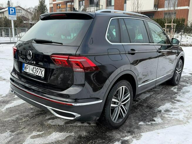 Volkswagen Tiguan 1.5 TSI EVO Elegance DSG! Salon Polska! Serwis ASO! IQ Light!