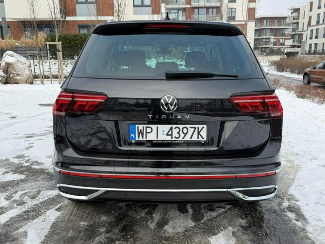 Volkswagen Tiguan 1.5 TSI EVO Elegance DSG! Salon Polska! Serwis ASO! IQ Light!