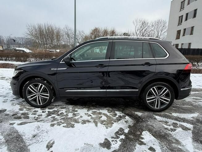 Volkswagen Tiguan 1.5 TSI EVO Elegance DSG! Salon Polska! Serwis ASO! IQ Light!