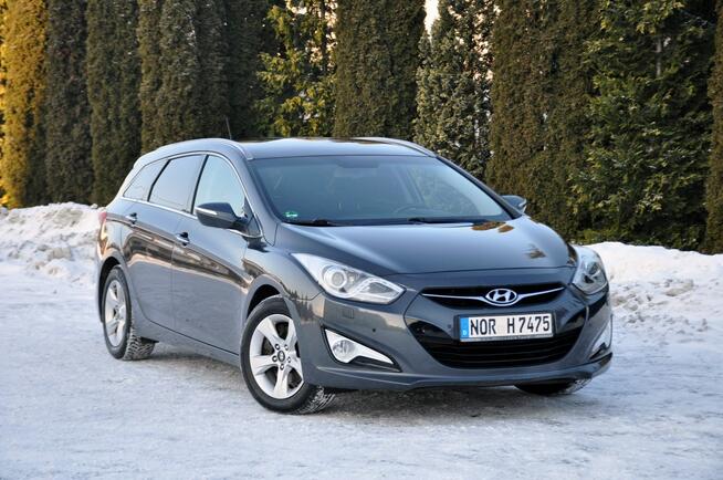 Hyundai i40 1.7CRDi(136KM)*Xenon*Led*Navi*Kamera*Automat*El.Klapa*2xPark*Alu16"ASO