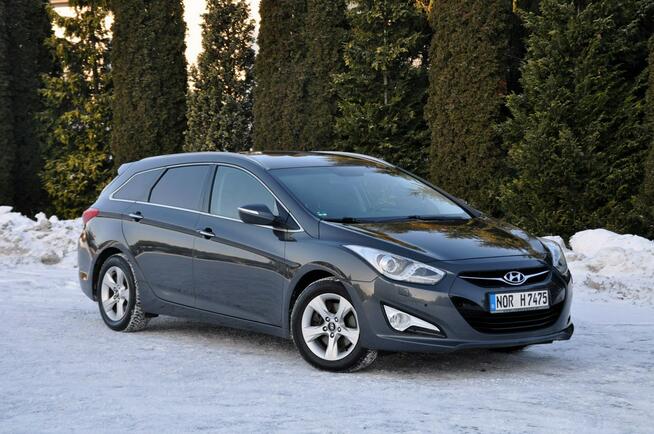 Hyundai i40 1.7CRDi(136KM)*Xenon*Led*Navi*Kamera*Automat*El.Klapa*2xPark*Alu16"ASO