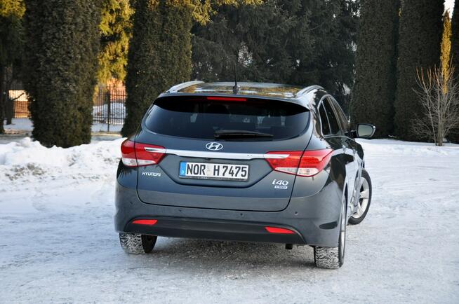 Hyundai i40 1.7CRDi(136KM)*Xenon*Led*Navi*Kamera*Automat*El.Klapa*2xPark*Alu16"ASO