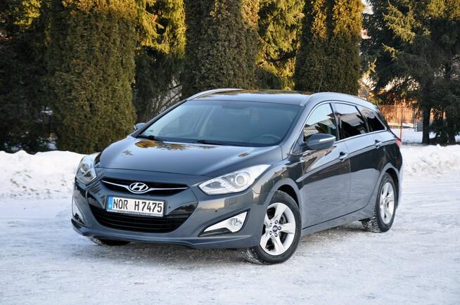 Hyundai i40 1.7CRDi(136KM)*Xenon*Led*Navi*Kamera*Automat*El.Klapa*2xPark*Alu16"ASO