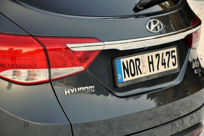 Hyundai i40 1.7CRDi(136KM)*Xenon*Led*Navi*Kamera*Automat*El.Klapa*2xPark*Alu16"ASO