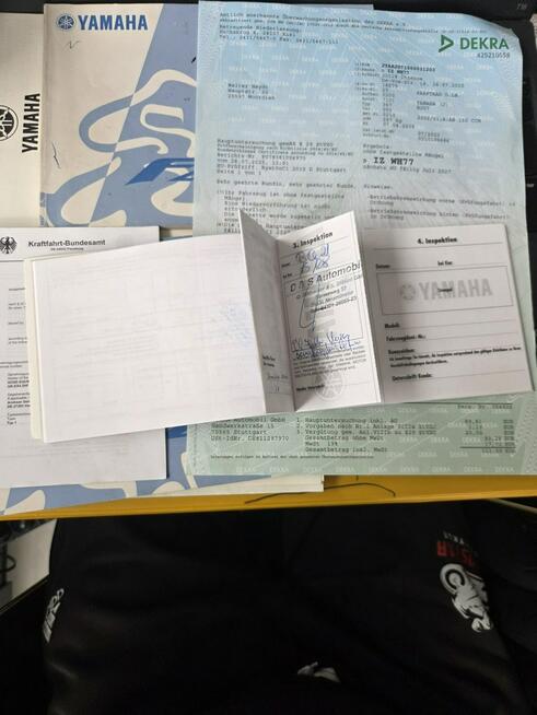 Yamaha FZ 6 S 600 FAZER 2005 KSIĄŻKA Raty Transport NAJWIĘKSZY WYBÓR Moto W PL