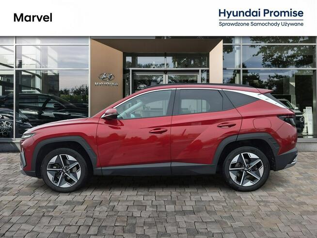 Hyundai Tucson 1.6 T-GDI HEV 215 KM / Wersja Smart + Led / Facelifting / Hybryda