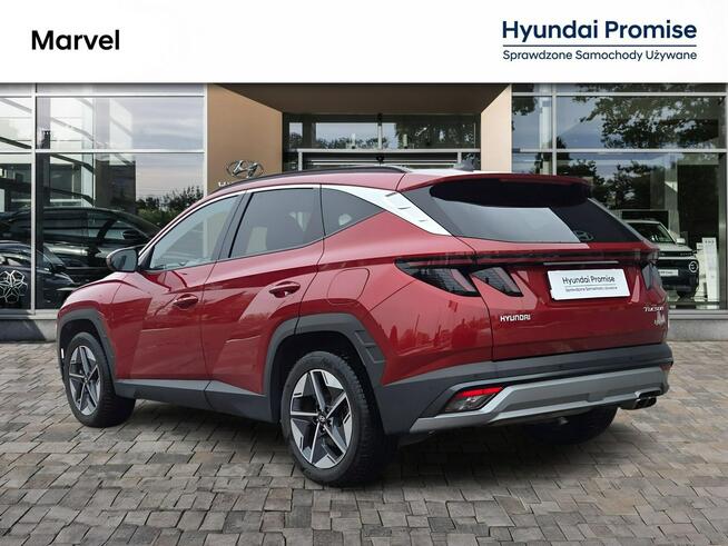 Hyundai Tucson 1.6 T-GDI HEV 215 KM / Wersja Smart + Led / Facelifting / Hybryda