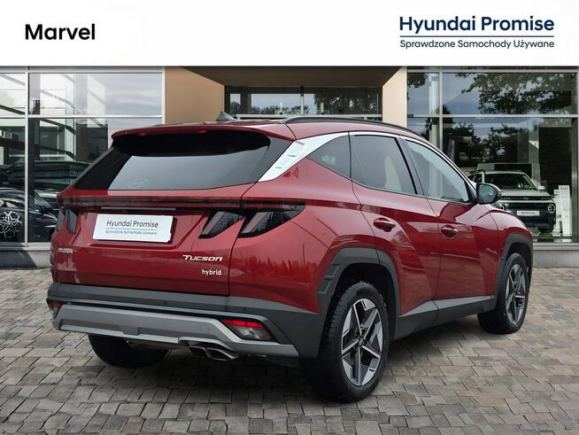 Hyundai Tucson 1.6 T-GDI HEV 215 KM / Wersja Smart + Led / Facelifting / Hybryda