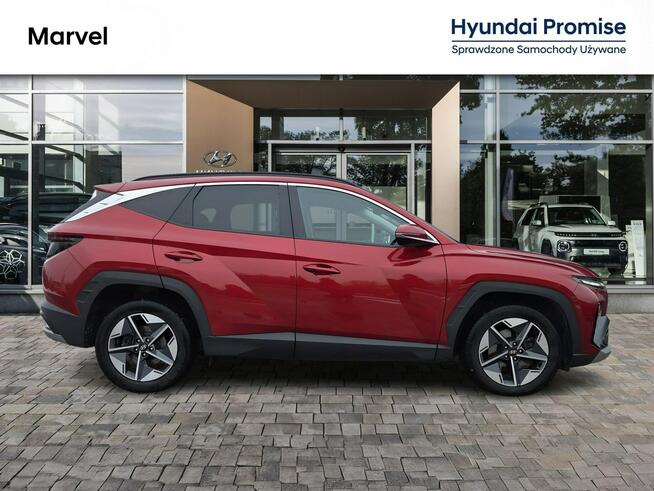 Hyundai Tucson 1.6 T-GDI HEV 215 KM / Wersja Smart + Led / Facelifting / Hybryda