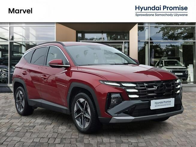 Hyundai Tucson 1.6 T-GDI HEV 215 KM / Wersja Smart + Led / Facelifting / Hybryda