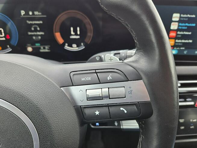 Hyundai Tucson 1.6 T-GDI HEV 215 KM / Wersja Smart + Led / Facelifting / Hybryda