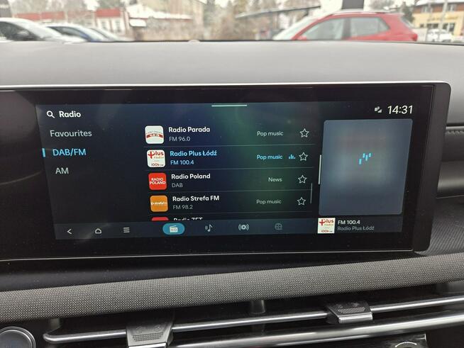 Hyundai Tucson 1.6 T-GDI HEV 215 KM / Wersja Smart + Led / Facelifting / Hybryda