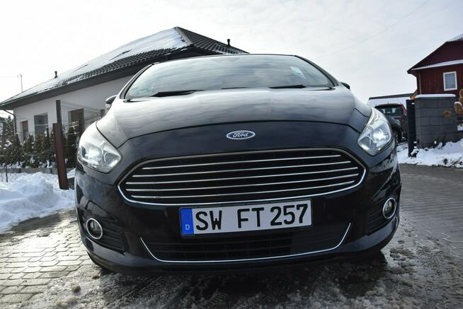 Ford S-Max 2.0D 7-Osobowy/ Navi/ Nowy Rozrząd/ Oryginał Lakier/ Sprowadzony