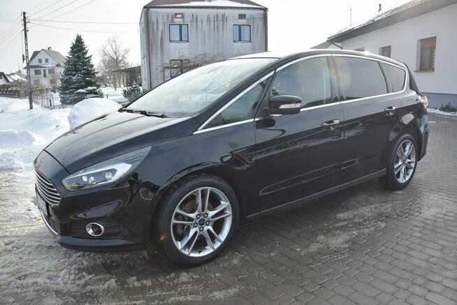 Ford S-Max 2.0D 7-Osobowy/ Navi/ Nowy Rozrząd/ Oryginał Lakier/ Sprowadzony
