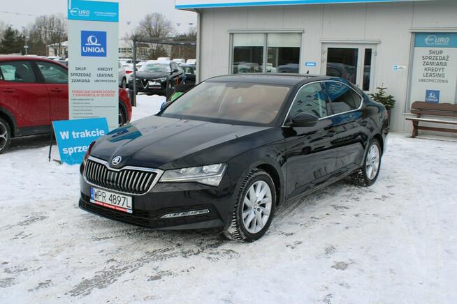 Škoda Superb Ambition DSG Nawigacja netto 73 089 PLN Gwarancja Virtual