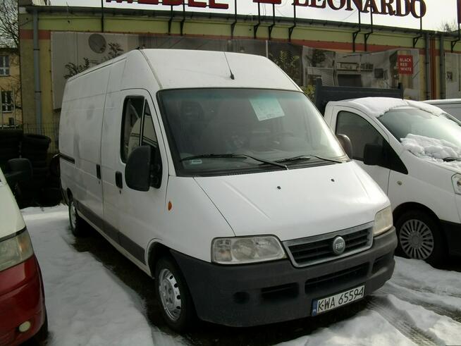 Fiat Ducato Przedłużony/ podwyższony/ silnik 2800 niezniszczalny