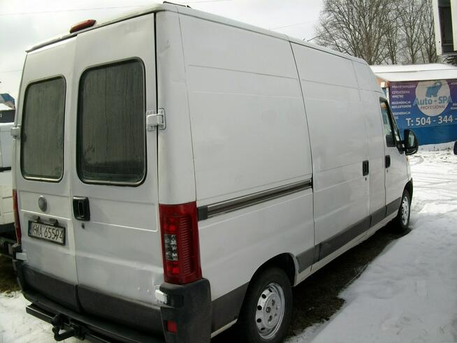 Fiat Ducato Przedłużony/ podwyższony/ silnik 2800 niezniszczalny