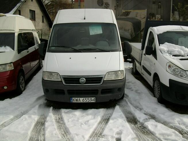 Fiat Ducato Przedłużony/ podwyższony/ silnik 2800 niezniszczalny